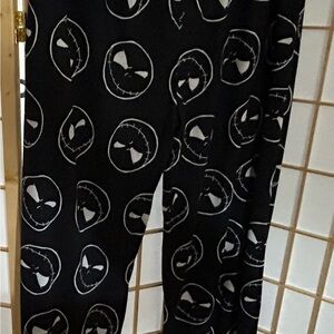 Disney Black and White Sweatpants
